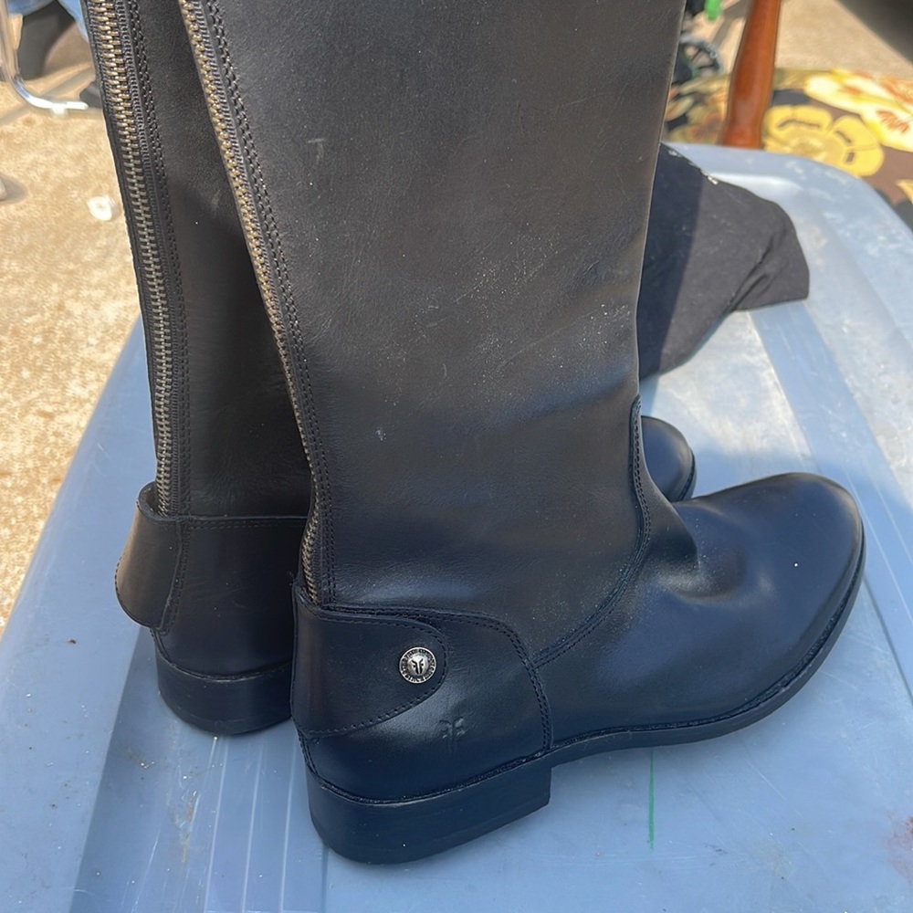 Frye Riding Boots - Picture 3 of 4